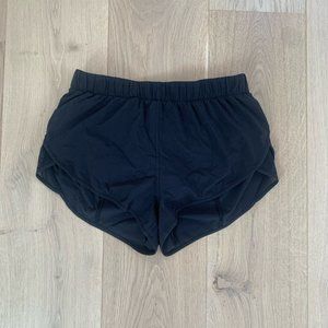 Black Lululemon Shorts Size 6